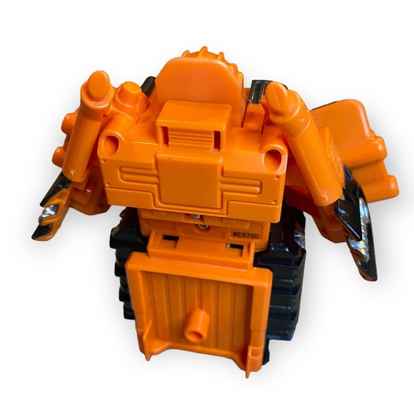 3/$12 Orange Transformer Action Figure - Picture 2 of 7
